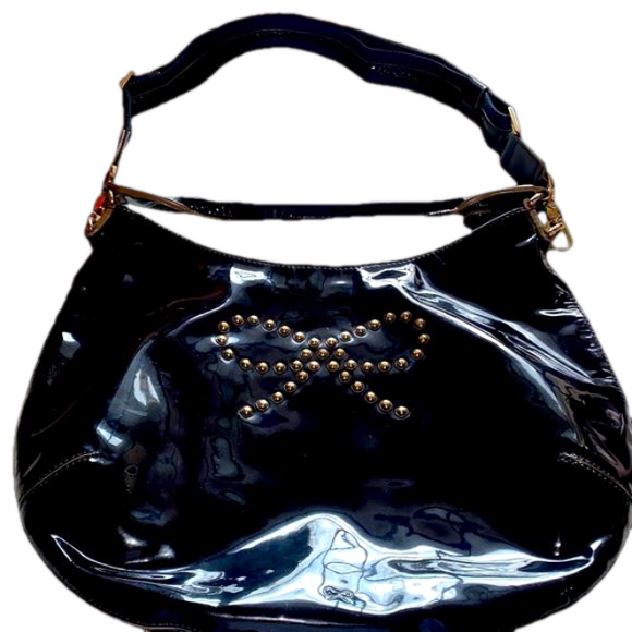 Anya Hindmarch Shoulder bag/ strap patent leather - Picture 1 of 12